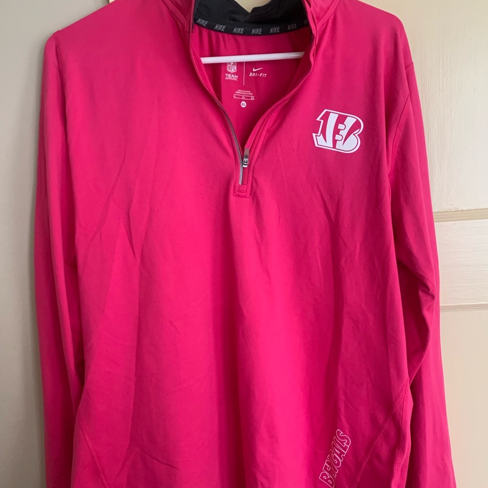 Cincinnati bengals xl breast cancer awareness DRIFIT
